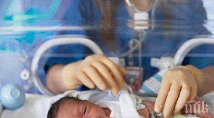 медицинско чудо жена мозъчна смърт роди здраво бебе