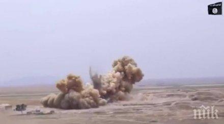 сателитни снимки потвърждават разрушаването храма набу