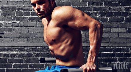 кое прави мъжът секси