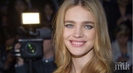 наталия водянова стана майка пети път снимка