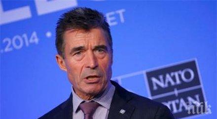 расмусен възнамерява прокарва интересите украйна европа