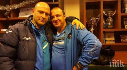 новият шеф синя българия изсипал солидни суми касата левски