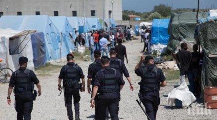 карабинер застреля имигрант опита намушка