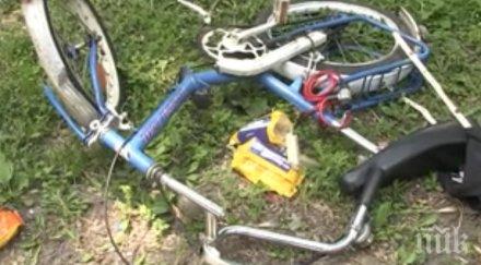 пик велосипедист загина заради маневри колите шофьор метна предния капак