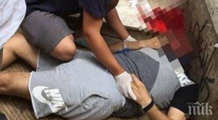 разстреляха брутално наркодилър центъра атина