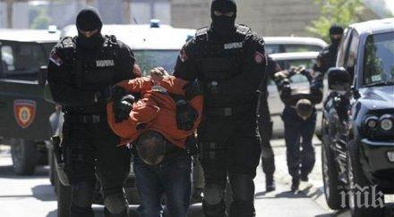 скандал шефът албанската полиция отстранен подслушвал незаконно