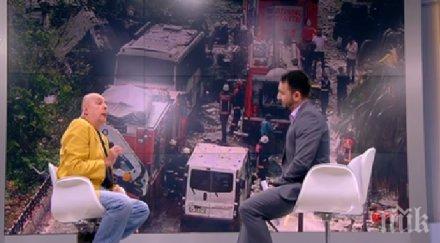 спор ефир хекимян коритаров захапаха заради арменския геноцид