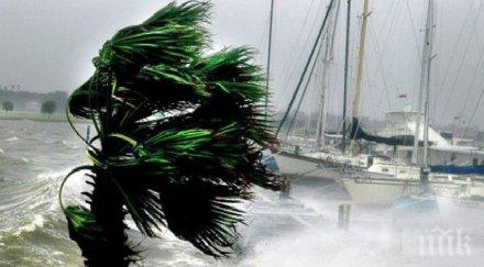 бурите продължават части европа