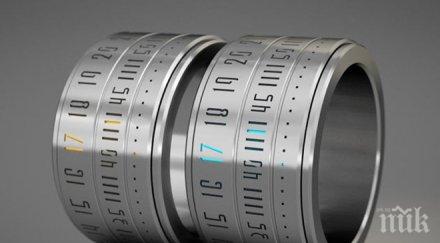 специален пръстен замести кредитните карти