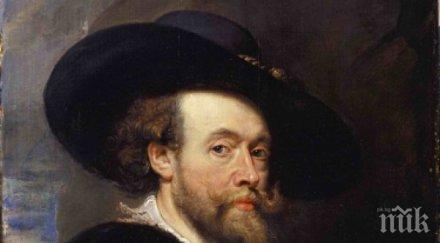 скрита години творба рубенс открита санкт петербург