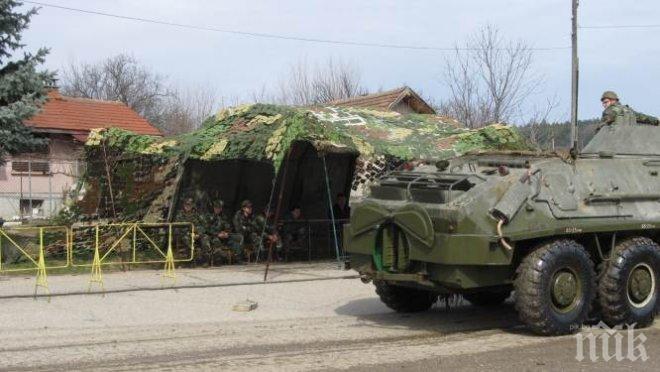 Сухопътните войски участват мащабно в учение „Анаконда 16”