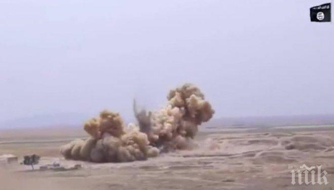 Сателитни снимки потвърждават разрушаването на храма Набу