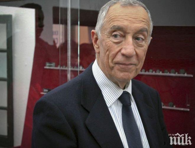 Португалският президент спря закон за сурогатното майчинство