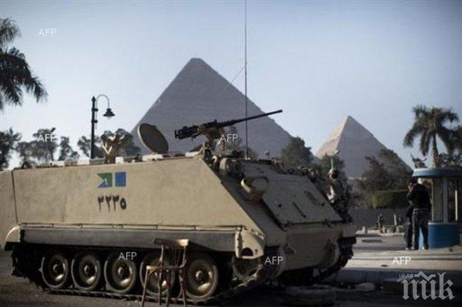 25 смъртни присъди за участници в междуплеменни сблъсъци в Египет