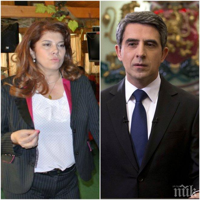 Илияна Йотова разкости Росен Плевнелиев, никой в европарламента не го слушал