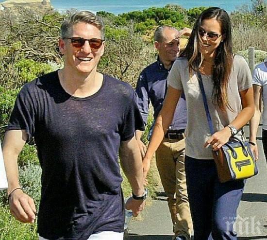 Селекционерът на Германия провали сватбата на Швайнщайгер