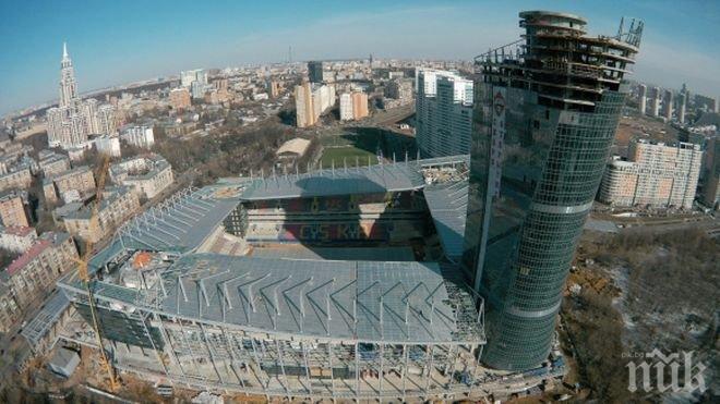 ЦСКА (Москва) ще открие новия си стадион с контрола срещу Челси