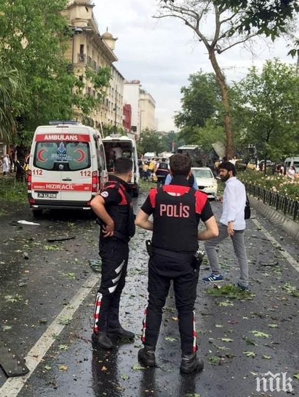 Петима души са загинали, а 51 са ранени при атентата в Турция