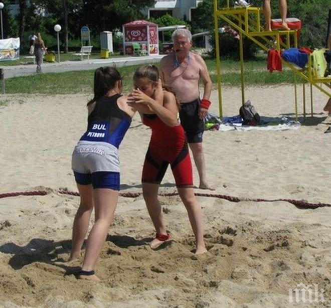  Близо 500 спортни таланти участваха на Олимпийския фестивал в Албена