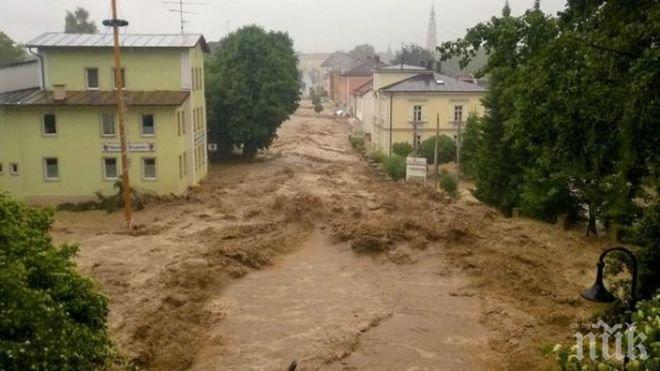 Байерн дари 100 хил. евро на пострадалите при наводненията