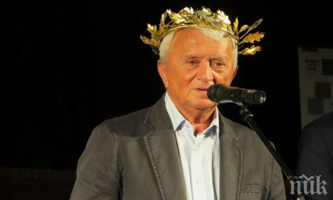 Орфеев венец за поета Калин Донков