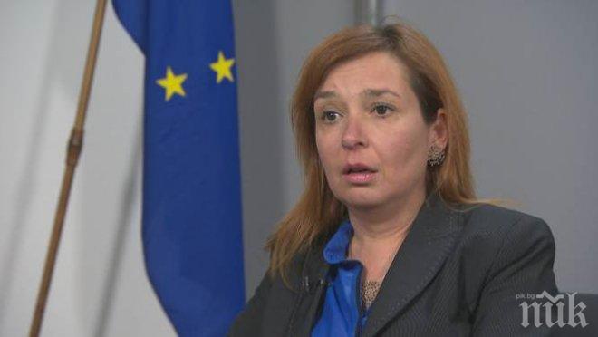 Министър Русинова от Женева: България подкрепя изкореняването на бедността