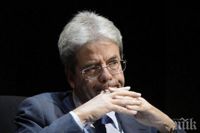 Външно на Италия: Стратегията на Еврокомисията по миграцията е първа стъпка към смяната на курса