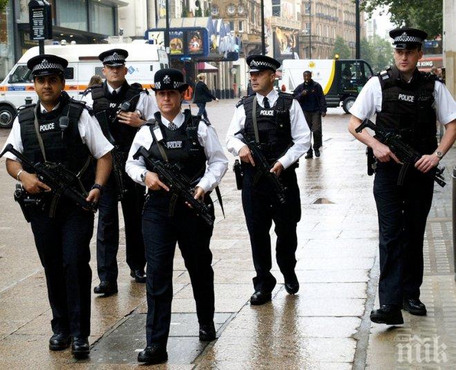 Полицията в Лондон е извършила контролиран взрив на „подозрителна“ кола до израелското посолство 