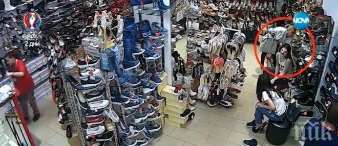 Тя задига скъпи телефони, познавате ли я?