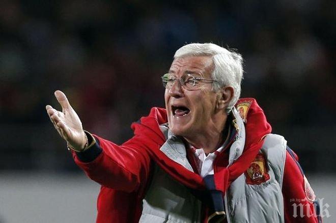 Скандал в Италия! Започнаха разследване срещу Марчело Липи 