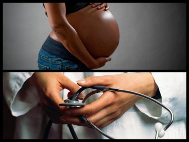 Помогни си сам! 35-годишна роди здраво бебенце в двора на къщата си, бащата разкъсал пъпната връв с ръце