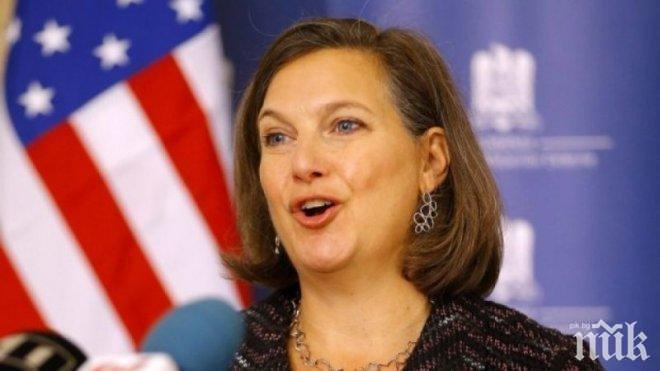 Виктория Нюланд: САЩ призовават ЕС да продължат санкциите си по отношение на Русия
