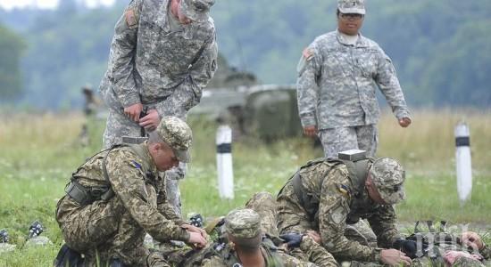 284 български военни се обучават в „Анаконда 16“