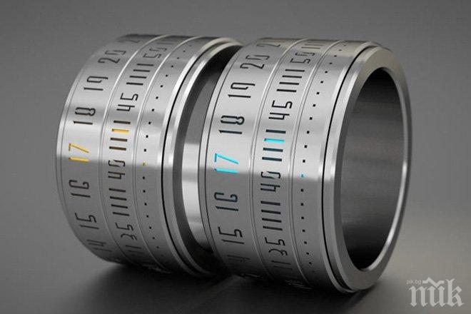 Специален пръстен ще замести кредитните карти