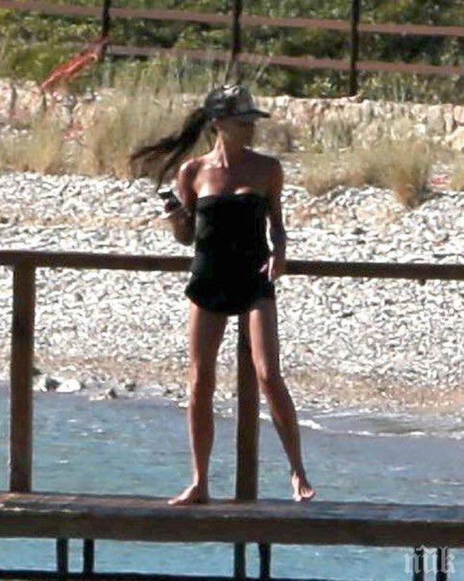 Семейство Бекъм на море до България