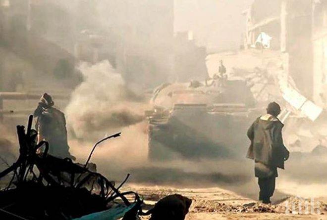 ЕКСКЛУЗИВНО ЗА ВОЙНАТА! Русия и САЩ настъпват към Рака, ще се сблъскат ли челно