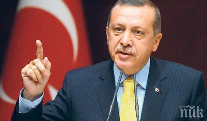 Ердоган ратифицира закон за отнемане на депутатския имунитет