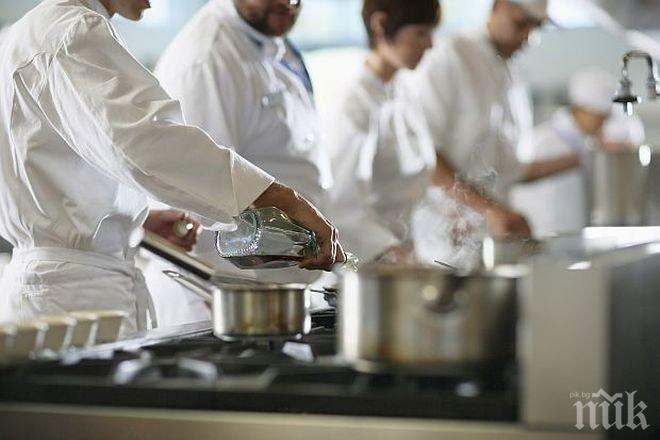 Над 100 работни места за готвачи са открити в Бюрото по труда във Варна