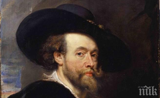  Скрита за 80 години творба на Рубенс открита в Санкт Петербург