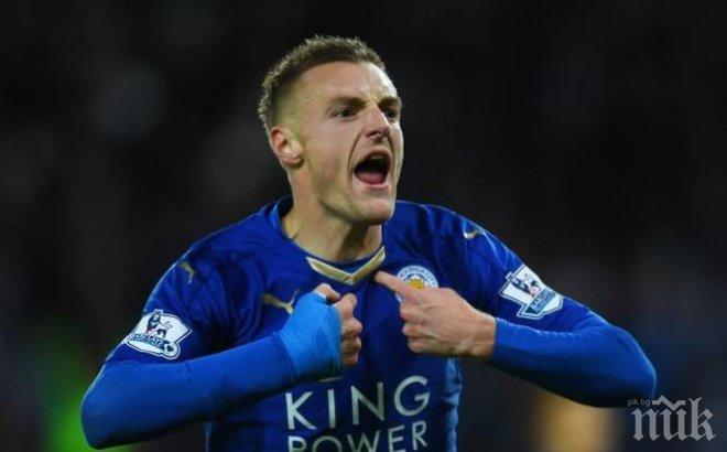 Венгер смята, че Варди ще остане резерва срещу Русия