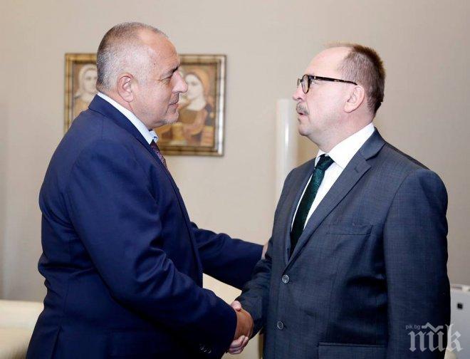 Борисов: България ще продължи ползотворното сътрудничество за приключване на пост-мониторинговия диалог (СНИМКИ)
