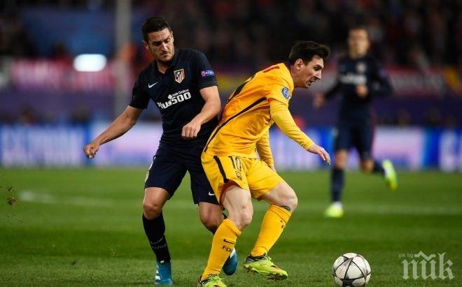 Барса връзва Меси с дълъг договор