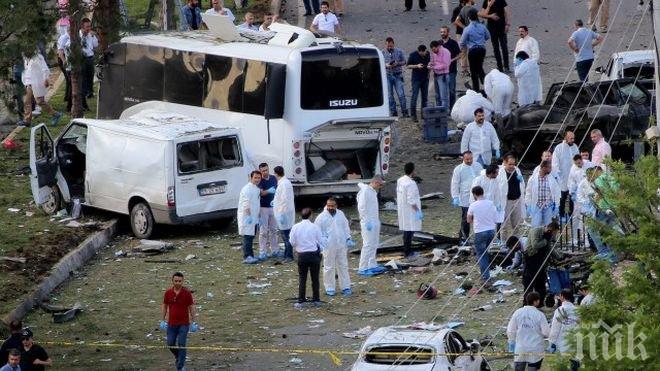 Турция нанесе удари по терористи в Северен Ирак и в Диарбекир