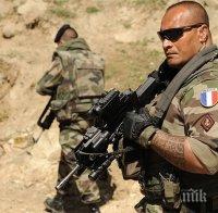Френски войски навлязоха в Сирия