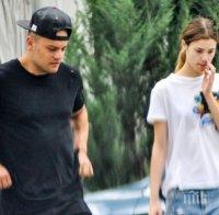 ФОТО БОМБА В ПИК! Жена преби рапъра Кристо (ПАПАРАШКИ СНИМКИ)