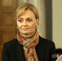 ПЪРВО В ПИК! Полина Карастоянова напусна групата на ПФ и шефския пост в комисията по култура и медии