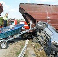 Опасност! Един от 5 жп прелеза е без бариери
