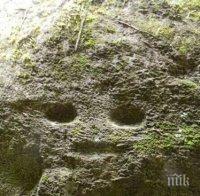 Древни изображения на загадъчни същества са открити на Карибите