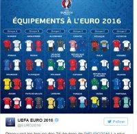 Деветте най-интересни срещи от груповата фаза на Евро 2016
