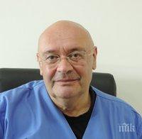 Топортопедът проф. Андрей Йотов оглави Клиника в „Софиямед“
